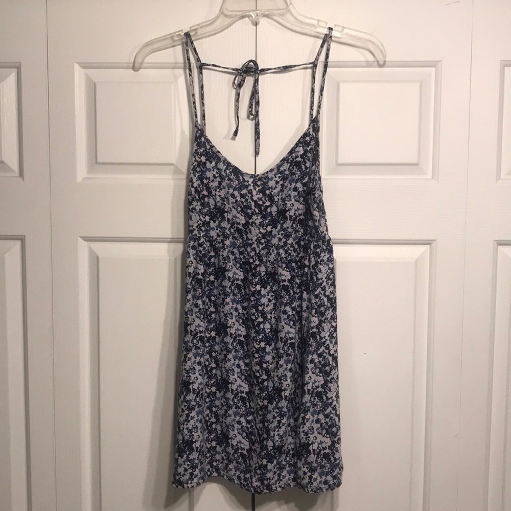 Divided Printed Dress